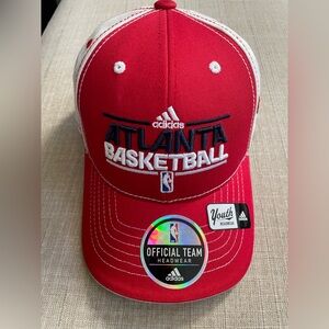 Youth Atlanta Hawks Basketball Cap NWT